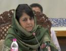 If forces knew it's Burhan, they would've given him a chance: Mehbooba