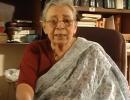 When Mahasweta Devi spoke to Rediff