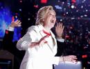 'Moment of reckoning': Hillary accepts historic presidential nomination