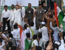 Rahul sounds poll bugle in UP, attacks rivals