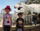 PHOTOS: Following in a dinosaur`s footsteps