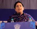 'I have zero expectations from Smriti Irani'