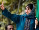 Mehbooba enters the poll ring, but has a tough battle ahead