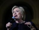 Clinton takes on Trump, says he is unfit to be US president