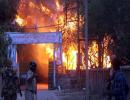 Mathura violence sparks political slugfest