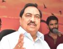 BJP drops Khadse, fields his daughter in Maha polls