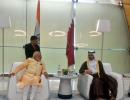 Modi reaches Doha, economic cooperation high on agenda