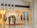 Modi, Qatar's emir hold talks to boost bilateral ties