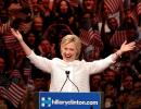 Clinton creates history, becomes first woman US prez nominee