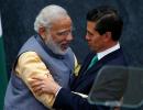 Mexico backs India's bid for NSG membership