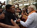 Mexico embraces Modi amid chants of 'Bharat Mata Ki Jai'