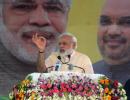 UP polls: PM Modi targets corruption and dynasty at Allahabad rally