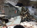 IAF's MiG-27 crashes into Jodhpur building