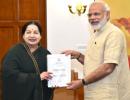 GST, fishermen on Jaya's 29-page memorandum to Modi