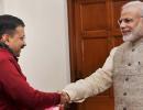 Modi unable to digest defeat in Delhi: Kejriwal after bill is rejected