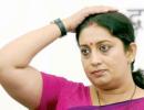 Oh dear! Smriti Irani in war of words with Bihar minister