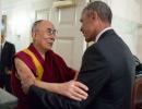 US President Obama meets Dalai Lama at White House