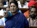 'Why zip it?' 'Aunty National' Smriti gets back at trolls