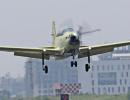 'Made in India' trainer aircraft makes inaugural flight