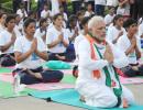 PM, 57 ministers to mark Yoga Day events across India