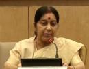 Sushma Swaraj: 'One of my favourite politicians'