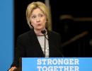 Trump would send US economy back into recession: Clinton