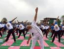 Yoga is not a religious activity, embrace it: PM Modi