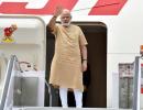 PM leaves for Tashkent to secure India's place in SCO; will lobby for NSG membership