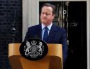 After Brexit, David Cameron steps down as British PM