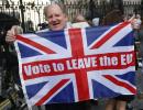 Shock, bewilderment, awe: Britain reacts to Brexit