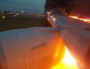 Narrow escape for 240 passengers as Singapore Airlines jet catches fire