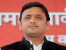 UP CM Akhilesh expands Cabinet, uncle Shivpal Singh skips function