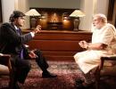 #PMSpeaksToArnab: How Twitter reacted to Modi's Arnab interview