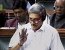 Pakistan-backed 'non-state actors' behind Pathankot attack: Parrikar