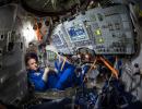 PHOTOS: How this astronaut spent a year in space