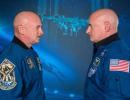 PHOTOS: Astronaut grew 2 inches taller and 8.6 milliseconds younger in space