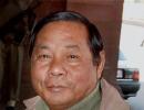 Departing from practice, RS adjourned to respect Sangma