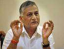 How can Rohith be inspiring? He held meet for Memon: V K Singh