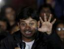 Delhi HC stays JNU's disciplinary action against Kanhaiya Kumar