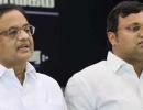 Karti being targeted because he is my son: Chidambaram