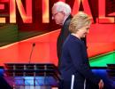 Clinton not qualified to be US President: Sanders