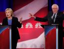 Hillary takes wafer-thin win in Kentucky, Sanders wins Oregon