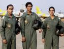 Meet India's first three women fighter pilots