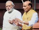 Rajnath briefs PM Modi on his Pakistan visit