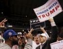 Protestors force Trump to cancel Chicago rally