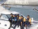 India's first all-women crew set to sail around the world