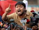 HCU on the boil; Kanhaiya denied nod to address students