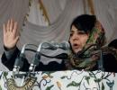 'Will Mehbooba chant 'Bharat mata ki jai': Sena asks BJP