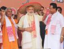 I sold Assam tea, have special bond with this state: Modi