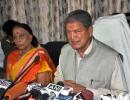 Rebel MLAs accuse Rawat of horse-trading, release 'sting' CD